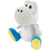 Super Mario All Star Collection 7" White Yoshi Plush 18cm