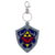 The Legend of Zelda Hylian Shield Keychain PYRAMID - Llavero