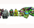 TMNT Keychain Figurines HANGER - comprar online