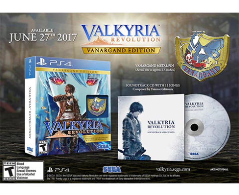 Valkyria Revolution Vanargand Edition