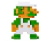 World of Nintendo - 2.5 inch - Luigi 8 BIT - comprar online