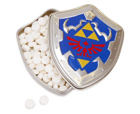Zelda Shield Mints Candies