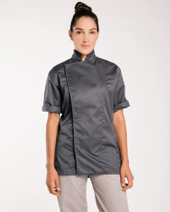 CHAQUETA #2 MC BROCHES GRIS - comprar en línea