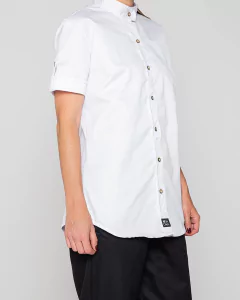 CAMISA FEMENINA NERU - All In Chef