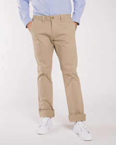 PANTALON MASCULINO DRIL CAQUI