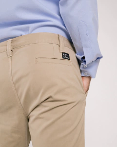 PANTALON MASCULINO DRIL CAQUI - tienda en línea