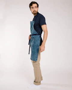 DELANTAL PECHERA JEAN L4 - comprar en línea