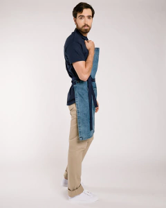 DELANTAL PECHERA JEAN L4 - All In Chef