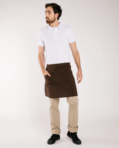 DELANTAL FALDON CORTO CAFE