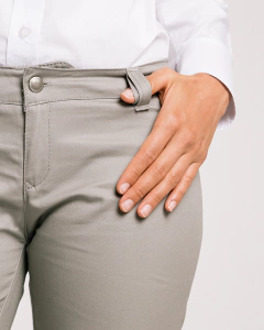 PANTALON FEMENINO DRIL GRIS - comprar en línea