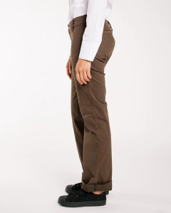 PANTALON FEMENINO DRIL CAFE - comprar en línea