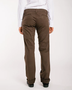 PANTALON FEMENINO DRIL CAFE en internet