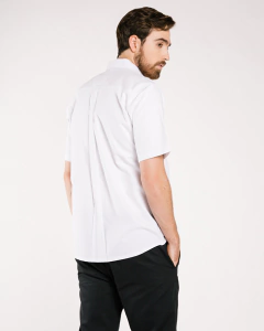 CAMISA MASCULINA MANGA CORTA BLANCA en internet