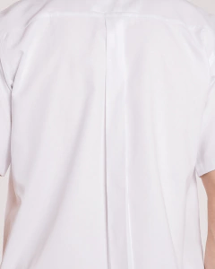 Imagen de CAMISA MASCULINA MANGA CORTA BLANCA