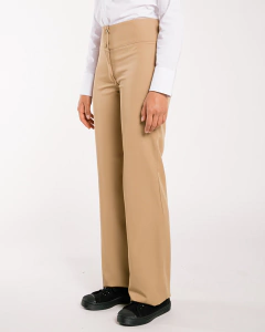 PANTALON FEMENINO PRETINA ANATOMICA CAQUI - comprar en línea