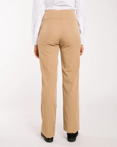 PANTALON FEMENINO PRETINA ANATOMICA CAQUI en internet