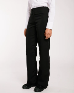 PANTALÓN FEMENINO PRETINA ANATÓMICA NEGRO - comprar en línea
