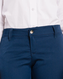 PANTALON FEMENINO AZUL - All In Chef