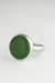 Anillo JADE. Plata 925 y Jade verde en internet