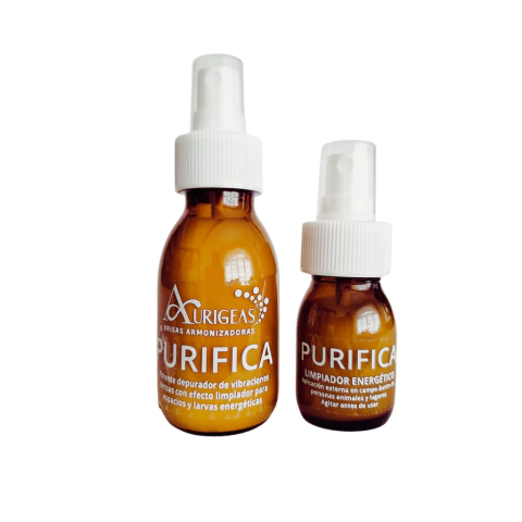 Purifica Aurigeas. Limpieza