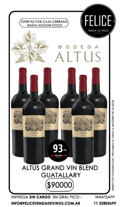 ALTUS GRAND VIN BLEND