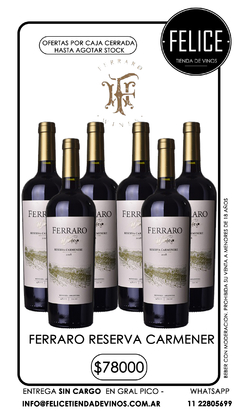 FERRARO RESERVA CARMENER