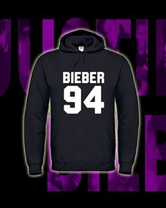 Sudadera Justin Bieber 100% Nueva en internet