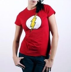 Playera Camiseta Flash Para Dama 100% Nueva - Jinx