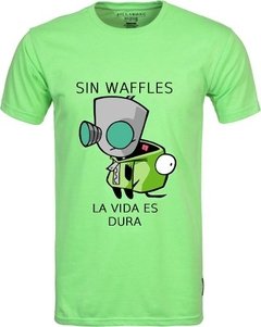 Playera Camiseta Invasor Zim Esencial 100% Calidad