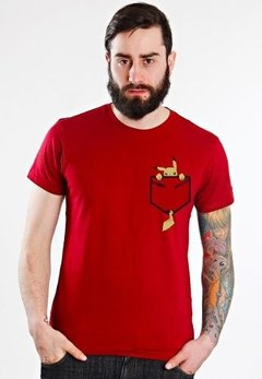 Playera Pokemon Pikachu En El Bolsillo Edicion Limitada - comprar en línea