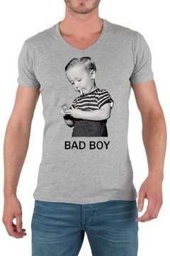 Playera Camiseta Niño Fumando Super Cool 100% Calidad