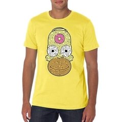 Playeras Homero Los Simpson Laberinto Rosquilla 100% Calidad - Jinx