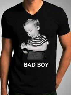 Playera Camiseta Niño Fumando Super Cool 100% Calidad en internet