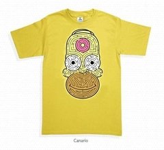 Playeras Homero Los Simpson Laberinto Rosquilla 100% Calidad en internet