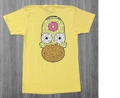 Playeras Homero Los Simpson Laberinto Rosquilla 100% Calidad - comprar en línea