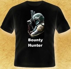 Playera Star Wars Bounty Hunter Caza Recompenzas Boba Fett