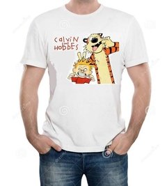 Playera Calvin Y Hobbes Comics Tigrillo 100% Calidad