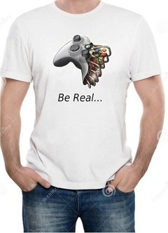 Playera Xbox Se Rea...gamer Real Carne Y Hueso