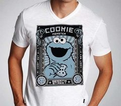 Playera Come Galletas Cookie Monster Plaza Sesamo