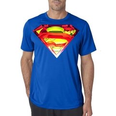 Playera Superman Clasica Logo Cristal Minimalista - comprar en línea