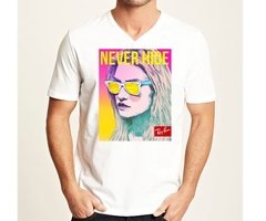 Playera O Camisa Ray Ban Never Hide Anuncio Lentes