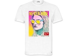 Playera O Camisa Ray Ban Never Hide Anuncio Lentes - comprar en línea