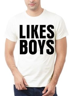 Playera Likes Boys Glee Todas La Tallas!!! 100% Calidad