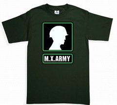 Playera O Camisa Estilo Ejercito Army Us, Armada Mexicano - Jinx