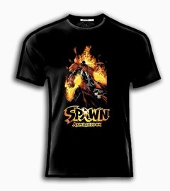 Playeras O Camiseta Spawn Comic Devil Edicion Especial