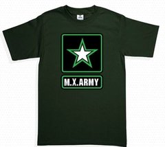 Playera O Camisa Estilo Ejercito Army Us, Armada Mexicano en internet