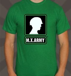 Imagen de Playera O Camisa Estilo Ejercito Army Us, Armada Mexicano