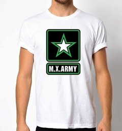 Playera O Camisa Estilo Ejercito Army Us, Armada Mexicano