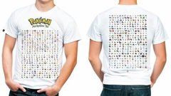 Super Camisa O Playera Pokemon Todos Los Pokemon!!! - Jinx