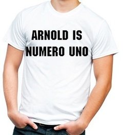 Playera Arnold Swacheneger Is Numero Uno Pumping Iron